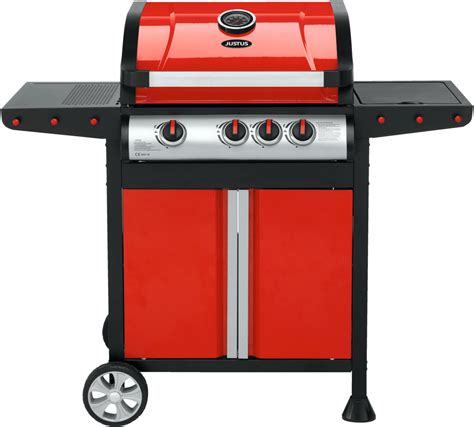 justus gasgrill hermes|Justus Genius 3+1 rot ab 285,00 € .